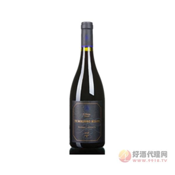 腾龙山B-Block-（黑标）西拉干红葡萄酒