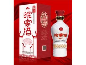 皖家御尊5年白酒500ml