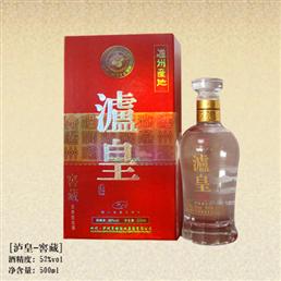 泸皇窖藏 白酒500ml