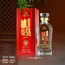 泸皇窖藏 白酒500ml