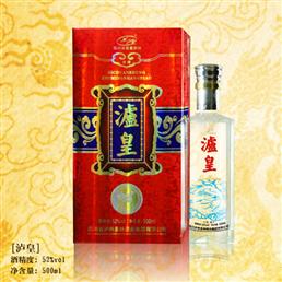 泸皇秘藏白酒500ml