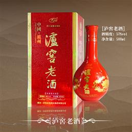 泸窖老酒500ml
