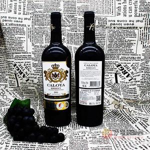 卡洛雅波尔多干红葡萄酒13.5度750ml