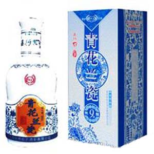 青花瓷9年陈酿白酒500ml