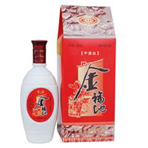 中国红金福地白酒500ml