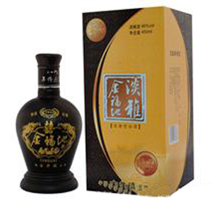 淡雅金福地经典白酒500ml