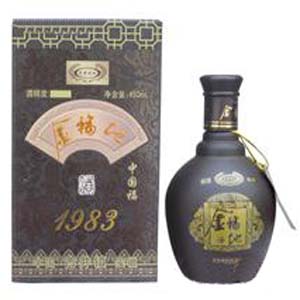 金福地1983白酒500ml