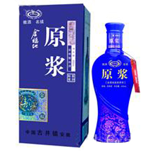 金福地酒【原浆蓝韵】白酒500ml