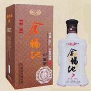 金福地酒【中国窖】白酒500ml