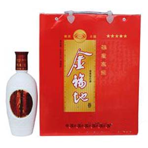 金福地礼盒酒500ml