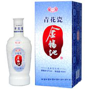 金福地青花瓷酒白酒500ml