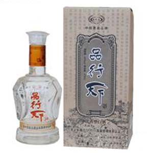 品行天下精品十年陈酿白酒500ml