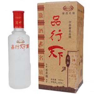 品行天下柔和白酒500ml