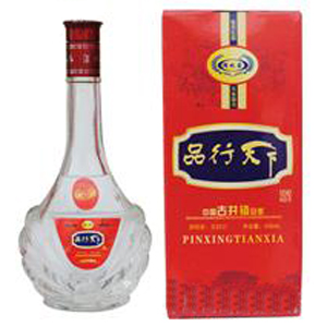 品行天下小红盒白酒500ml