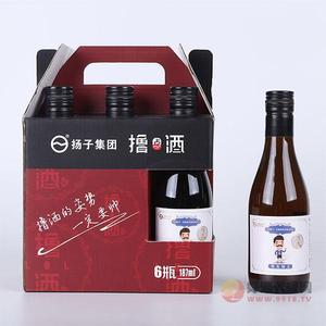 扬子国王撸点酒187mlx6瓶