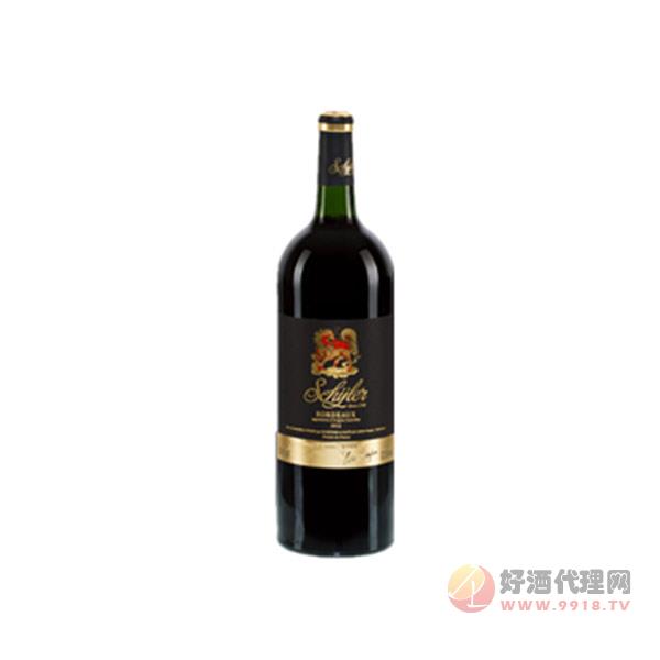 西勒麒麟（红标）波尔多干红葡萄酒1.5L