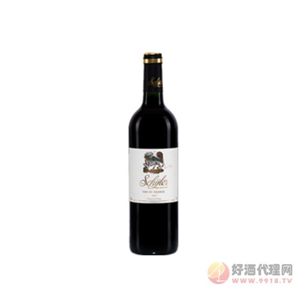 西勒麒麟（蓝标）干红葡萄酒