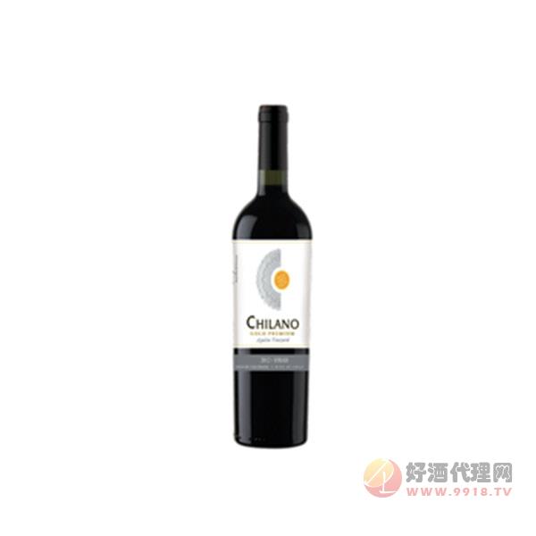 智利人金标西拉干红葡萄酒