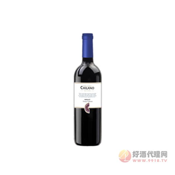 智利人美乐干红葡萄酒