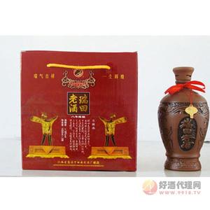 瑞田八年陈原酿酒1000ml