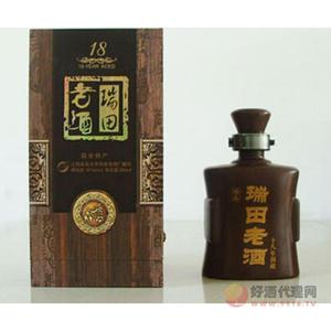 瑞田十八年陈原酿酒500ml