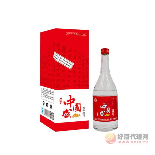 45°中国盛芦荟酒475ml