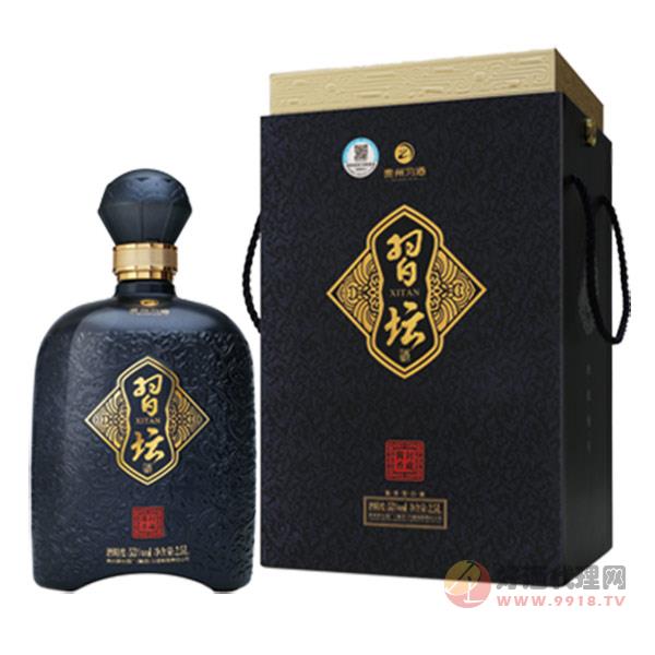 习坛封坛酱香酒（蓝坛-2.5L）