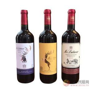 龙船万合兴干红葡萄酒 750ml