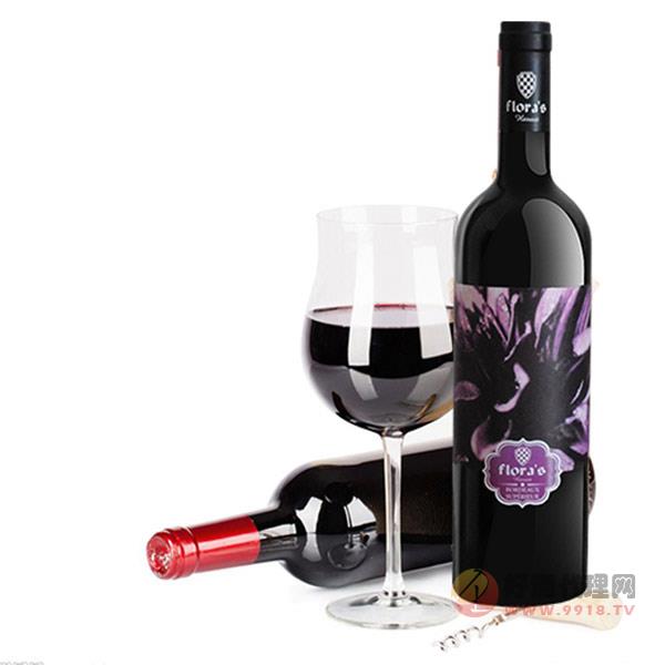 2015拉睦芙莱拉超级波尔多红葡萄酒