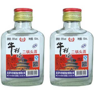 牛栏峪二锅头100ml