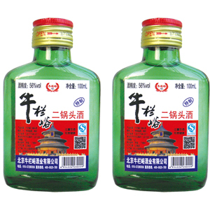 牛栏峪二锅头100ml