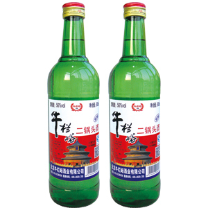 牛栏峪二锅头500ml