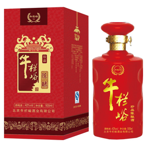 牛栏峪珍品陈酿500ml