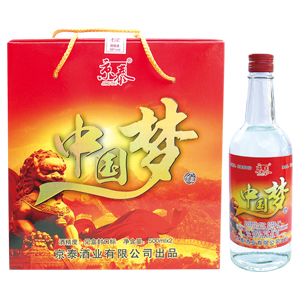 京泰中国梦（红）500ml