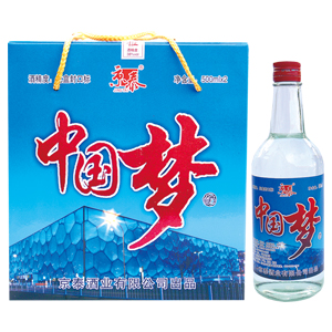 京泰中国梦（蓝）500ml