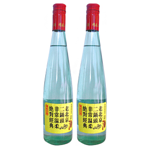 老北京二锅头480ml