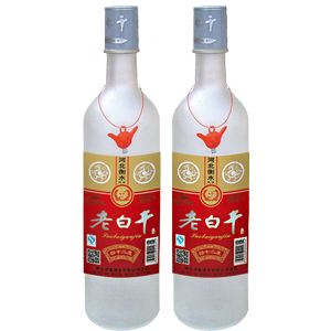 京泰老白干酒42度250ml