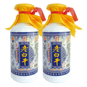 京泰老白干酒250ml