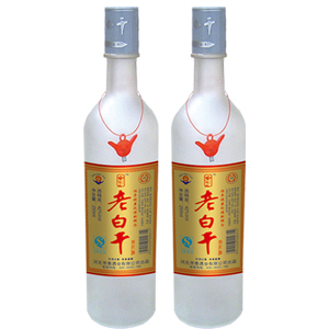 京泰老白干酒250ml