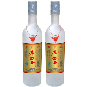 京泰老白干酒500ml