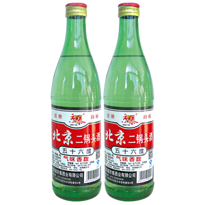 京泰二锅头大绿56度500ml