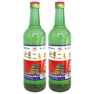 京泰二锅头大绿500ml