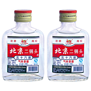 京泰二锅头小白56度100ml