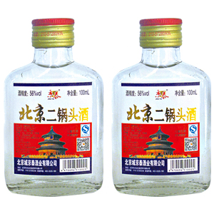 京泰二锅头小白100ml