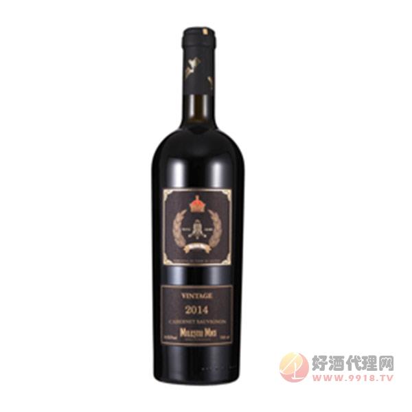 米茨MICI2014黑骑士赤霞珠干红葡萄酒