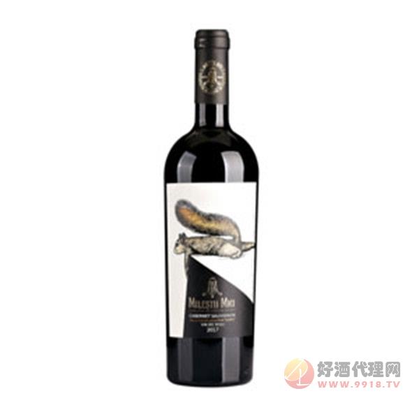 米茨MICI2017精灵赤霞珠干红葡萄酒