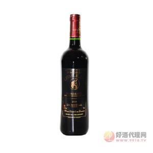 白马干红（黑标）葡萄酒