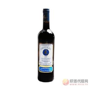 白马干红（蓝标）葡萄酒