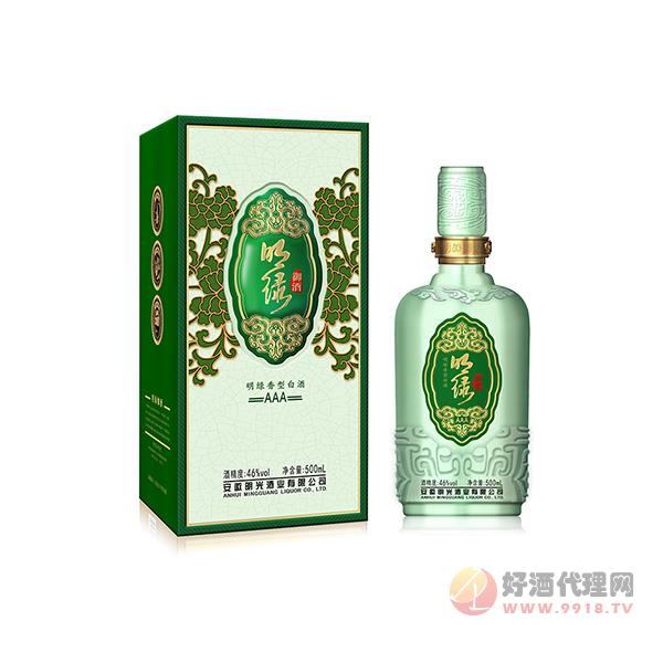 明绿御酒3A500ml