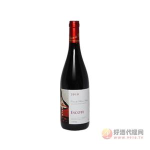 爱斯科特罗纳河谷村庄级法定产区干红葡萄酒
